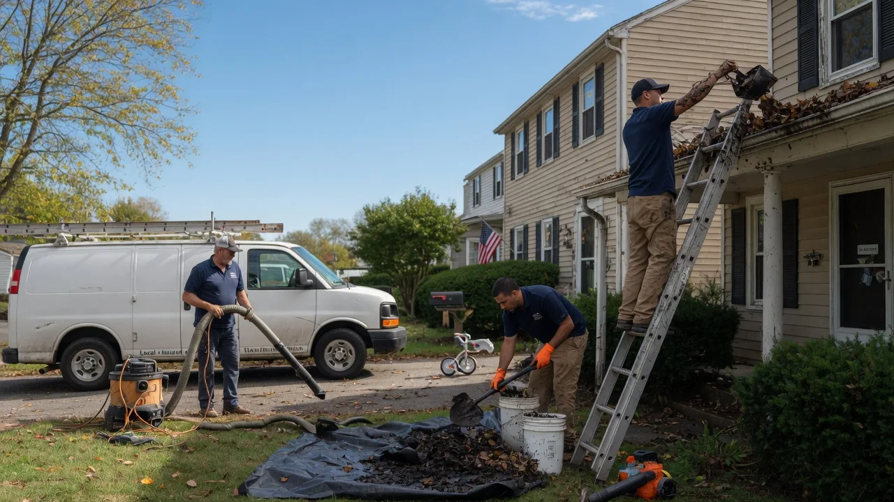 Gutter Installation in Huntingdon Valley, PA near me