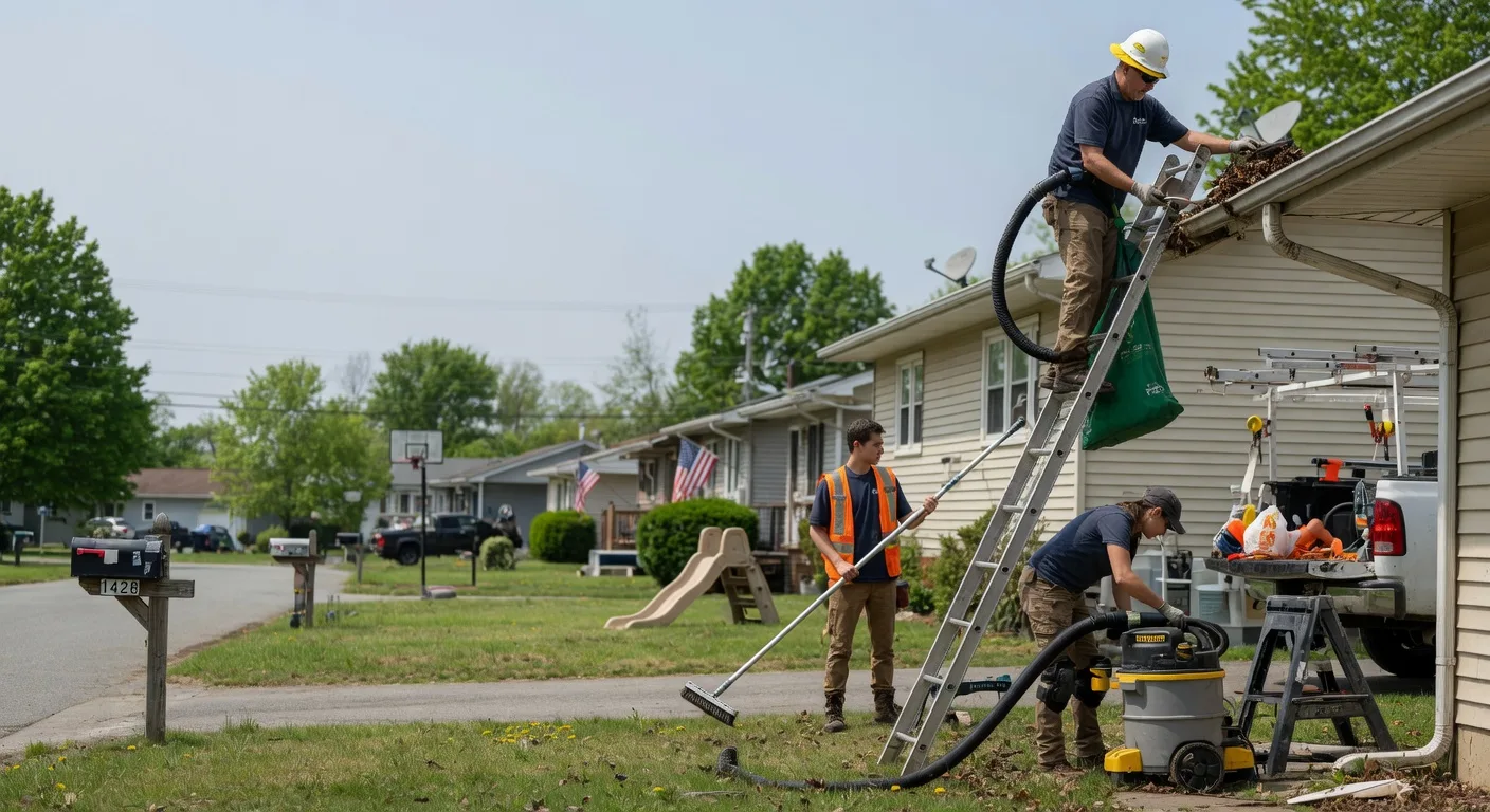 Gutter Installation in Huntingdon Valley, PA near me